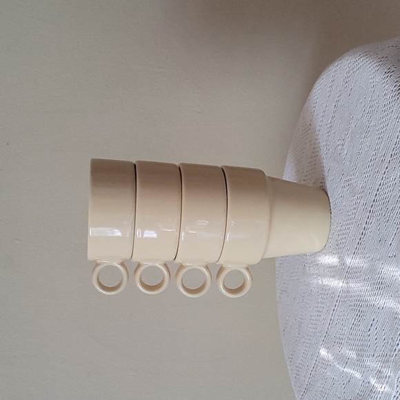 Set of 4 Stackable Coffee Mugs - Picture 5 of 5